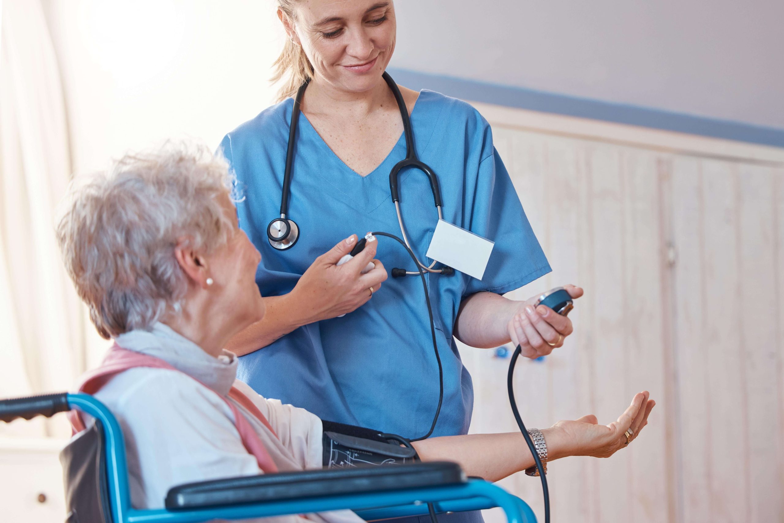senior-woman-happy-doctor-and-blood-pressure-for-2023-11-27-05-20-01-utc