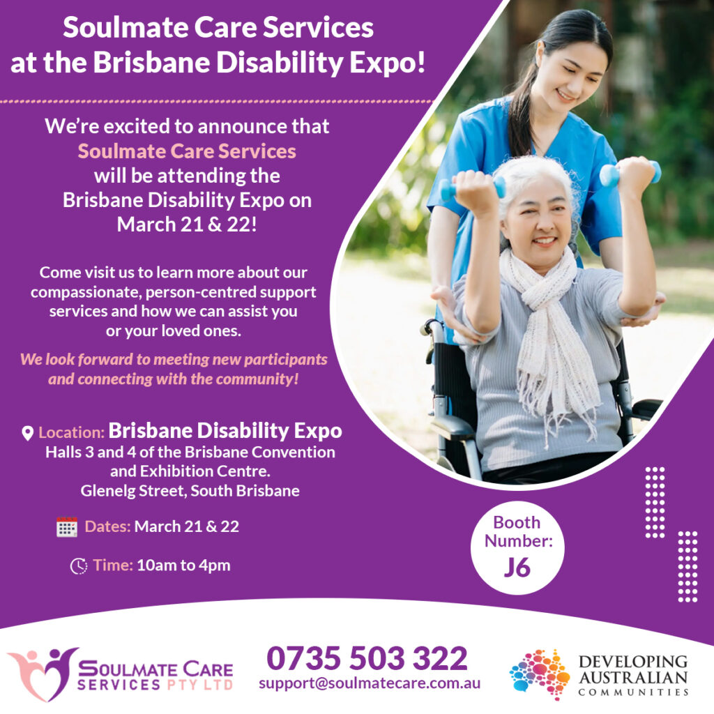 Brisbane disability Expo!